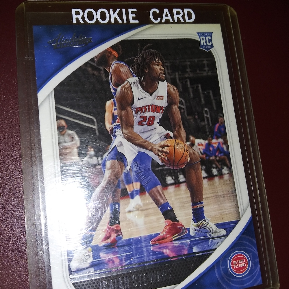 Isaiah Stewart rc